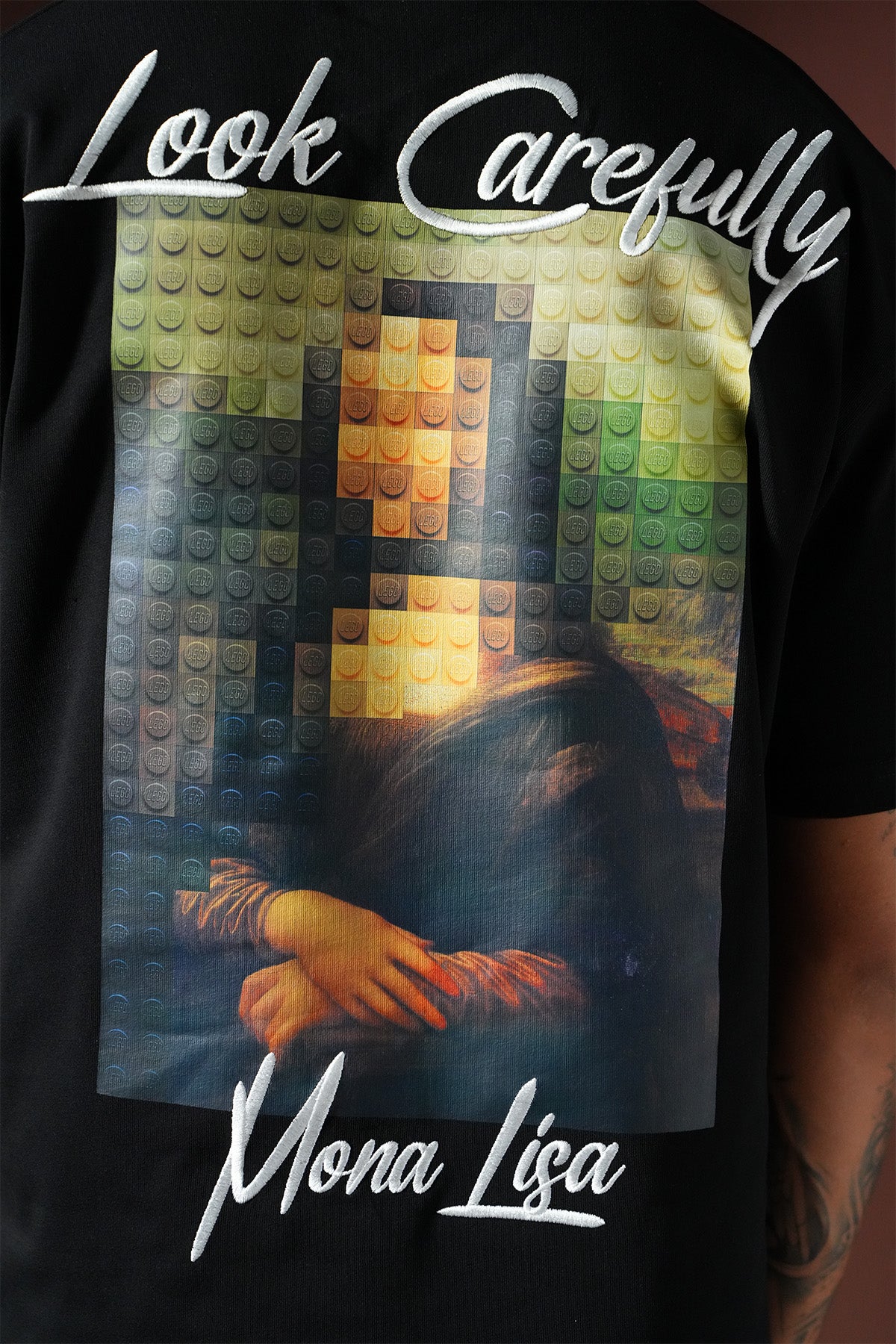 Oversize-T-Shirt OM-035