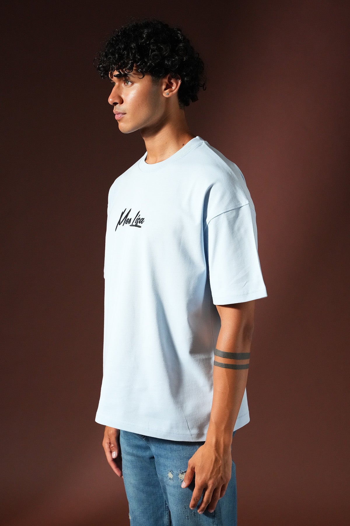 Oversize-T-Shirt OM-035