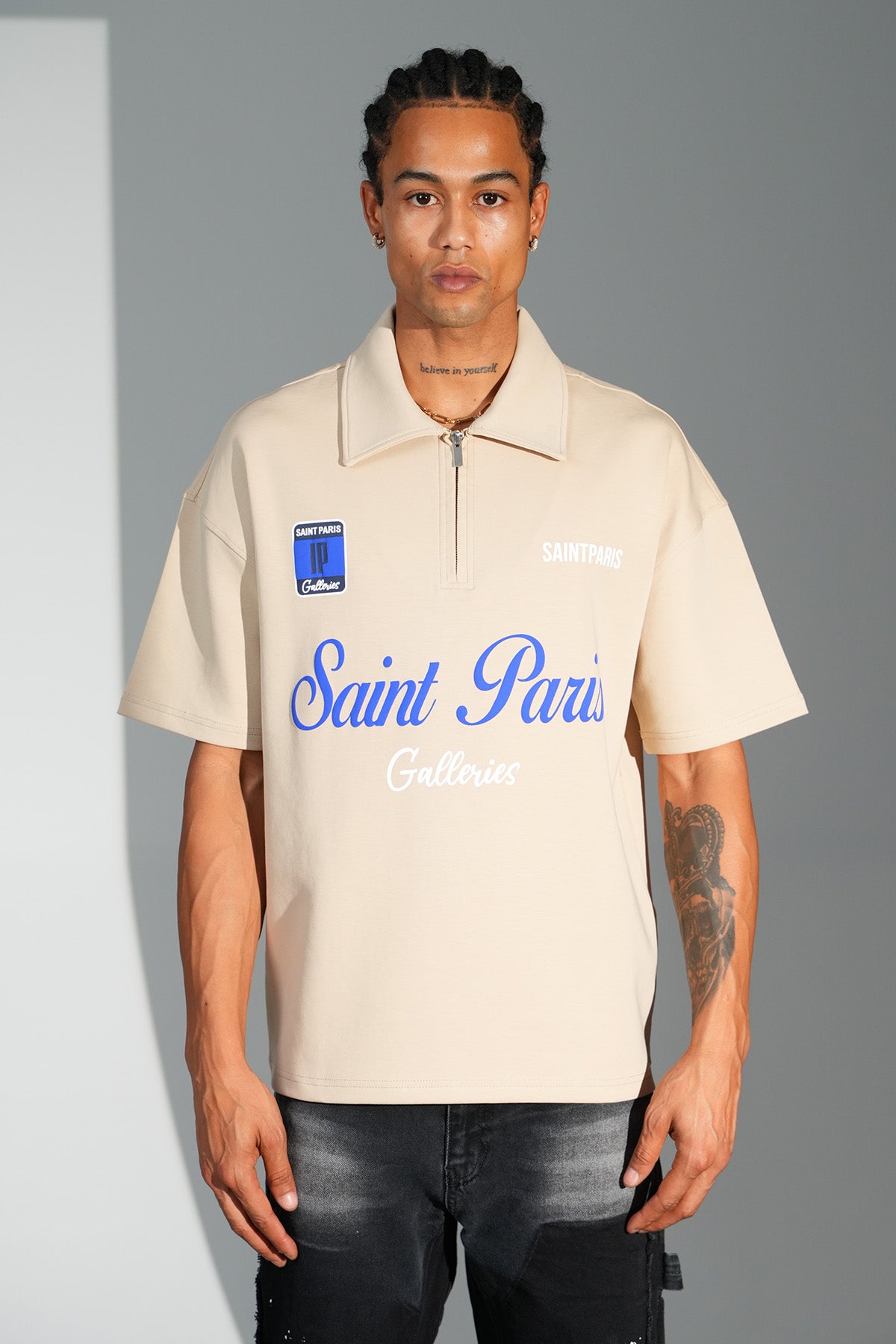 TEE SHIRT LP2563 - BEIGE