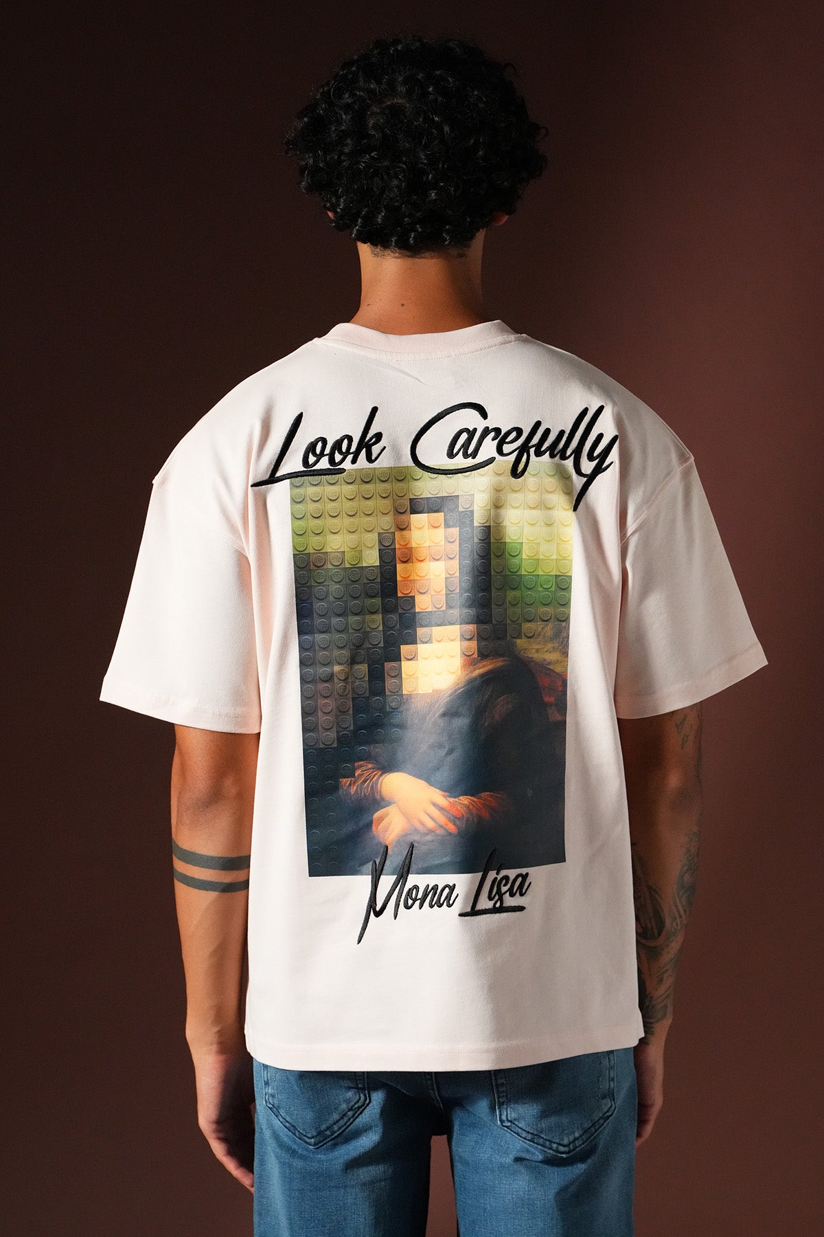 Oversize-T-Shirt OM-035