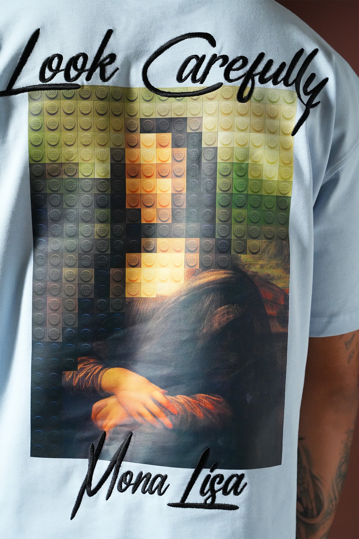 Oversize-T-Shirt OM-035
