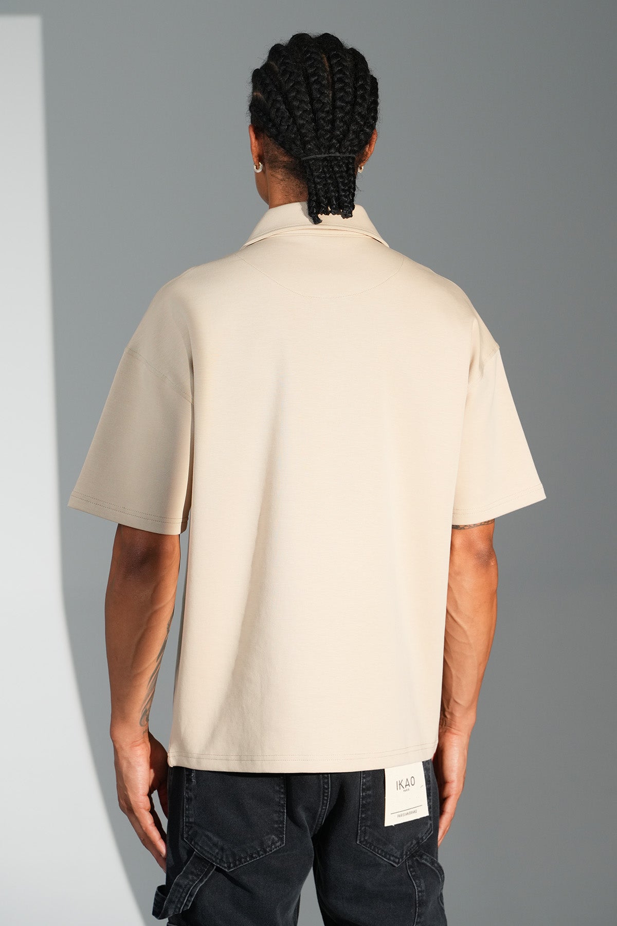 TEE SHIRT LP2563 - BEIGE