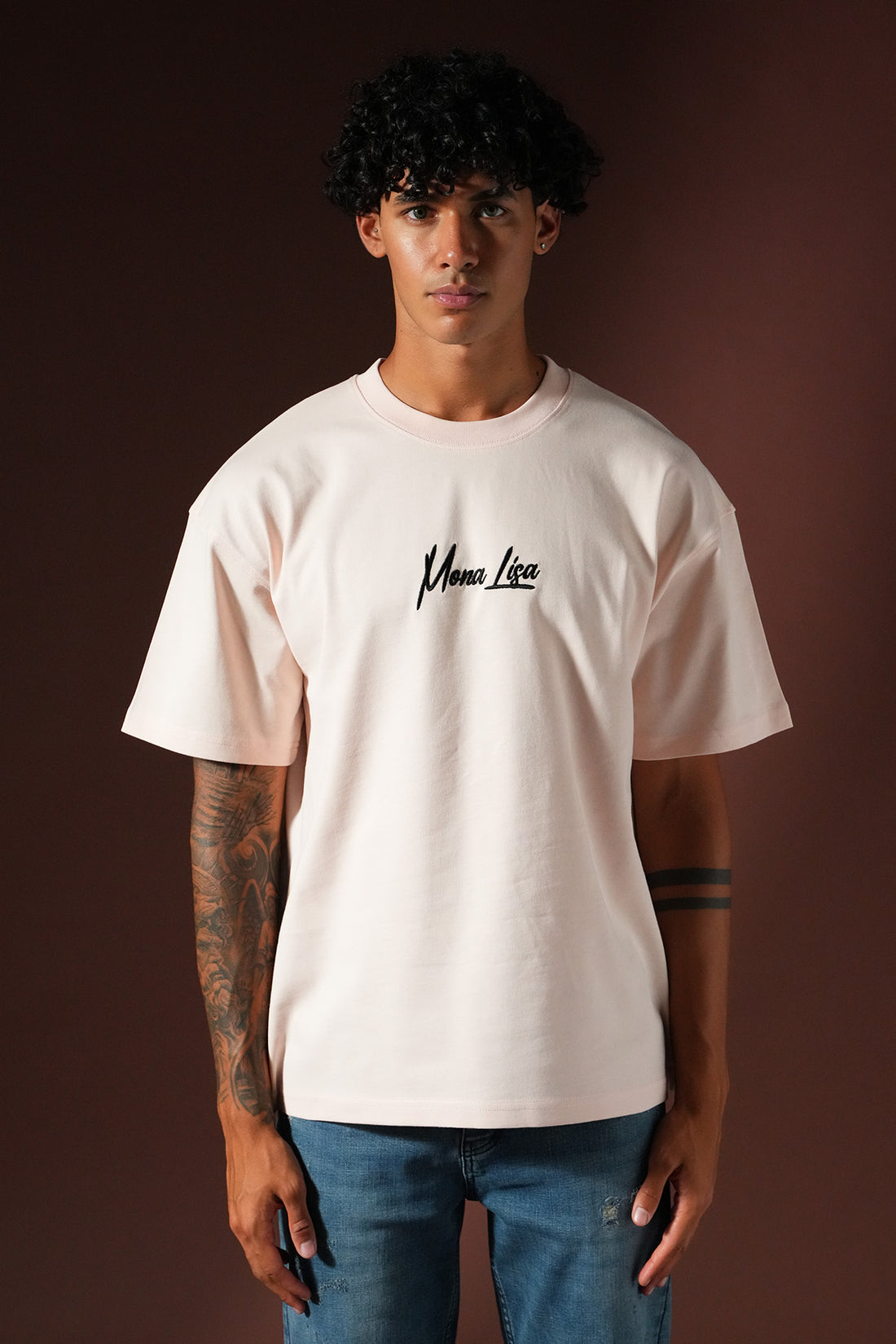 Oversize-T-Shirt OM-035
