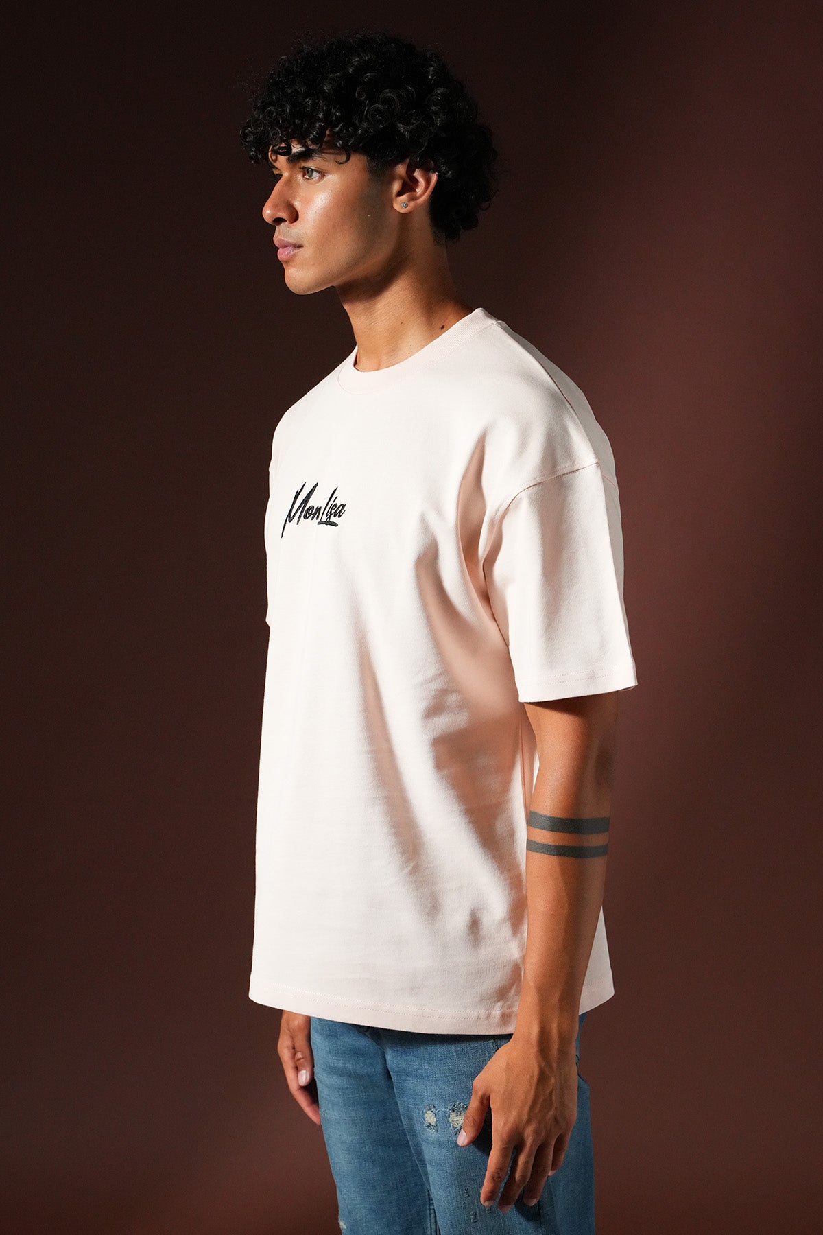 Oversize-T-Shirt OM-035