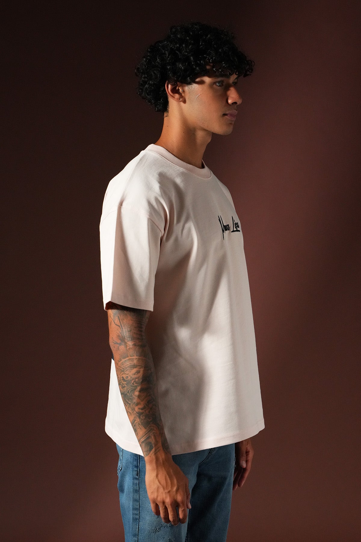 Oversize-T-Shirt OM-035