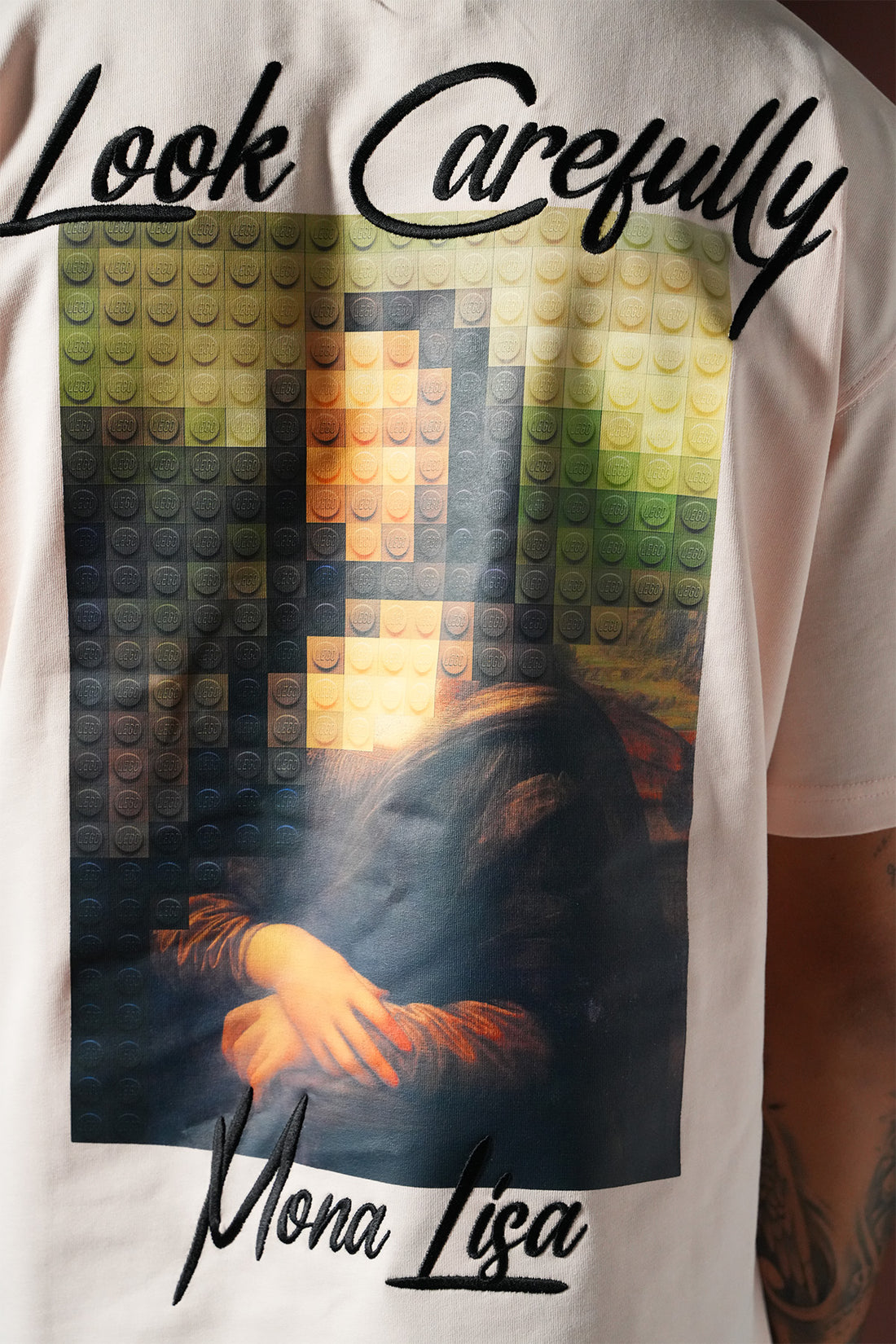 Oversize-T-Shirt OM-035
