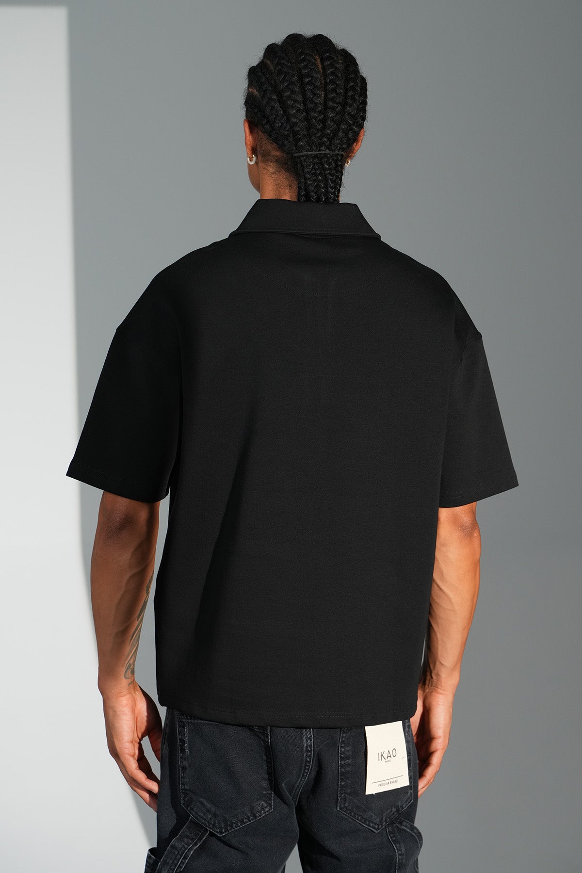 TEE SHIRT LP2563 - BLACK