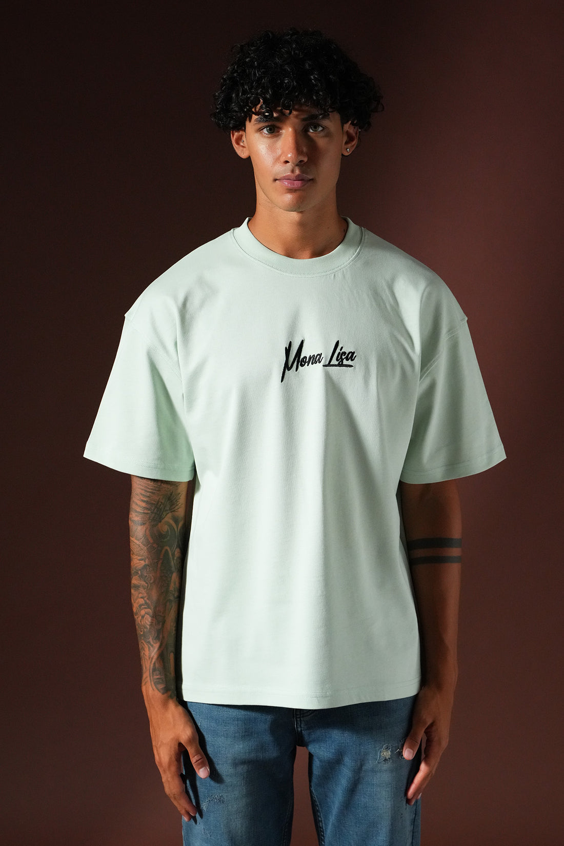 Oversize-T-Shirt OM-035