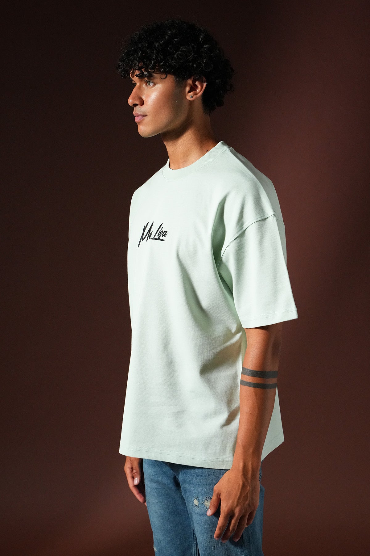 Oversize-T-Shirt OM-035