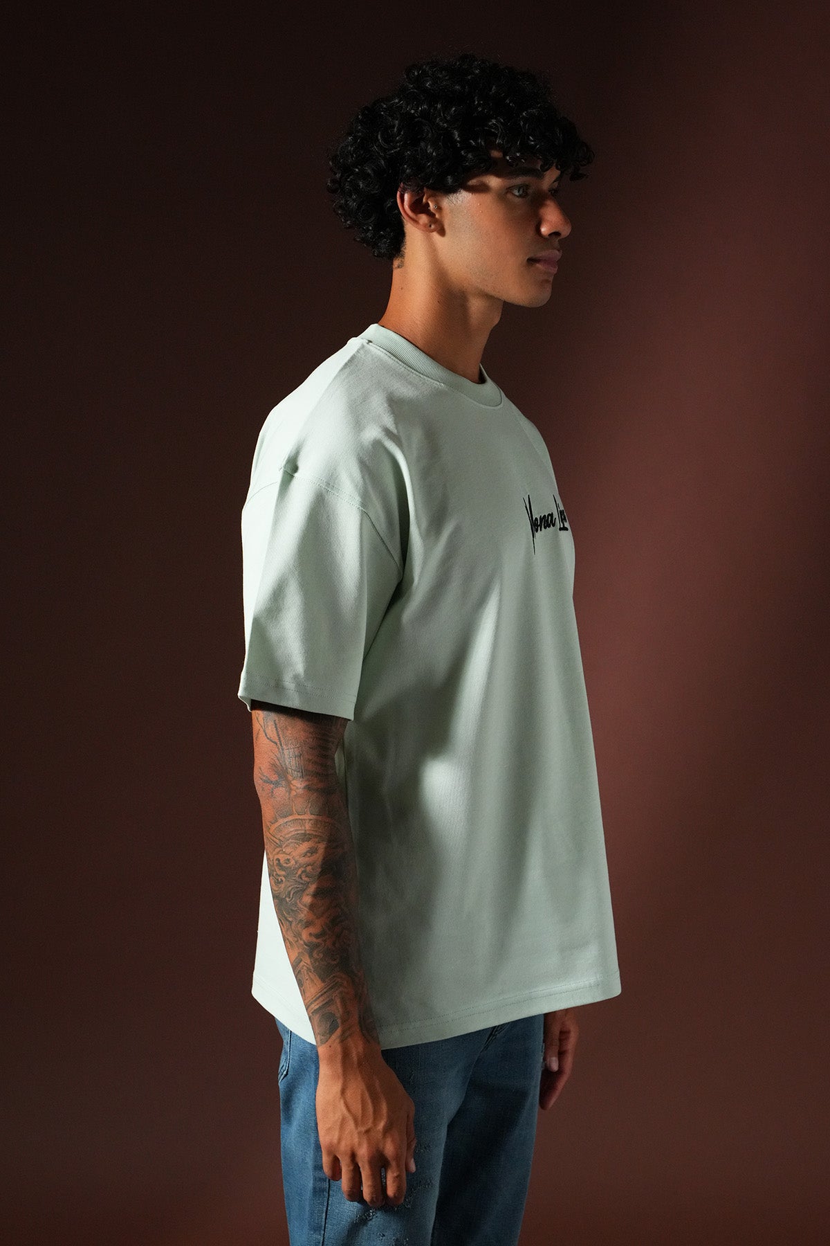 Oversize-T-Shirt OM-035