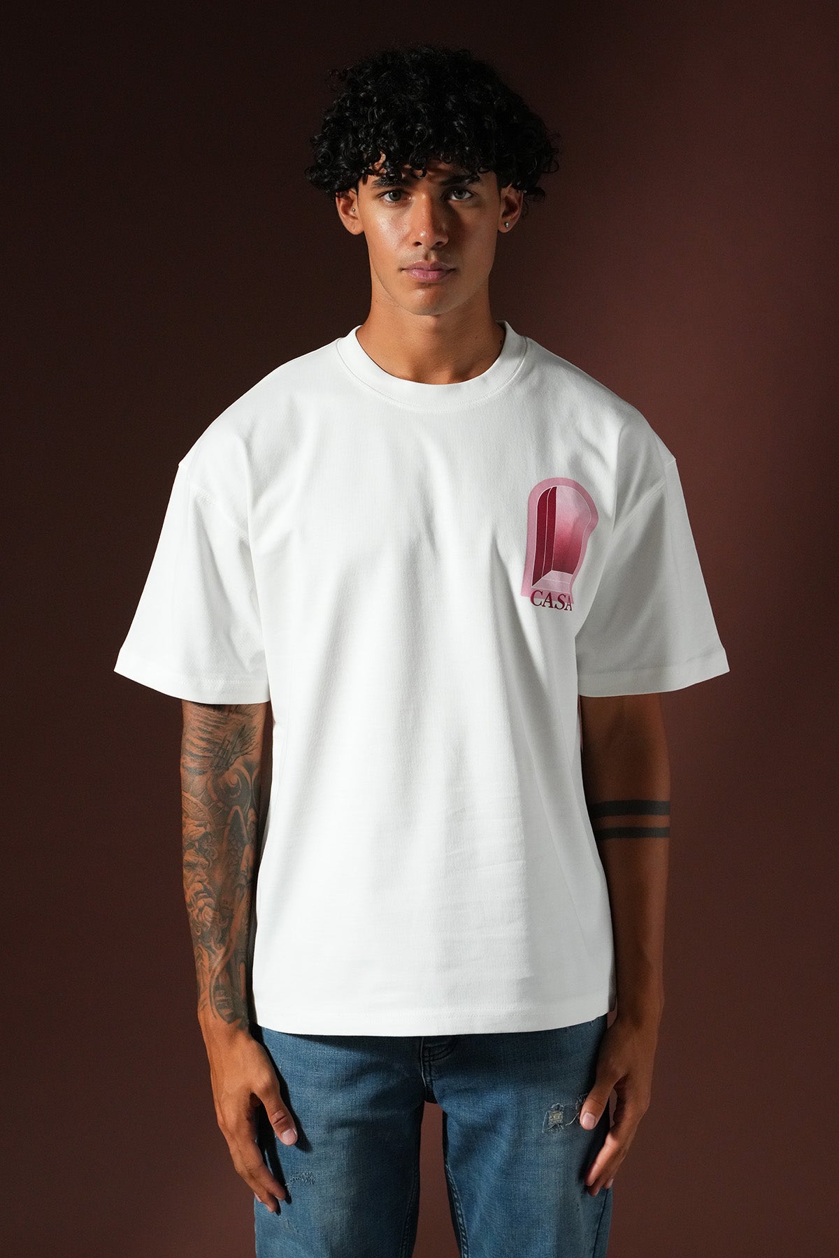 T-shirt oversize OM-048