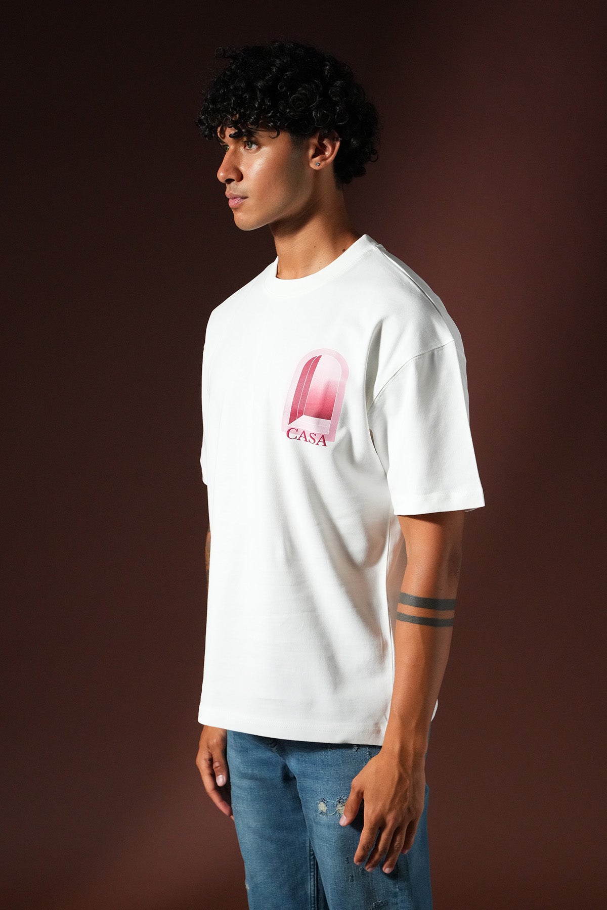 T-shirt oversize OM-048