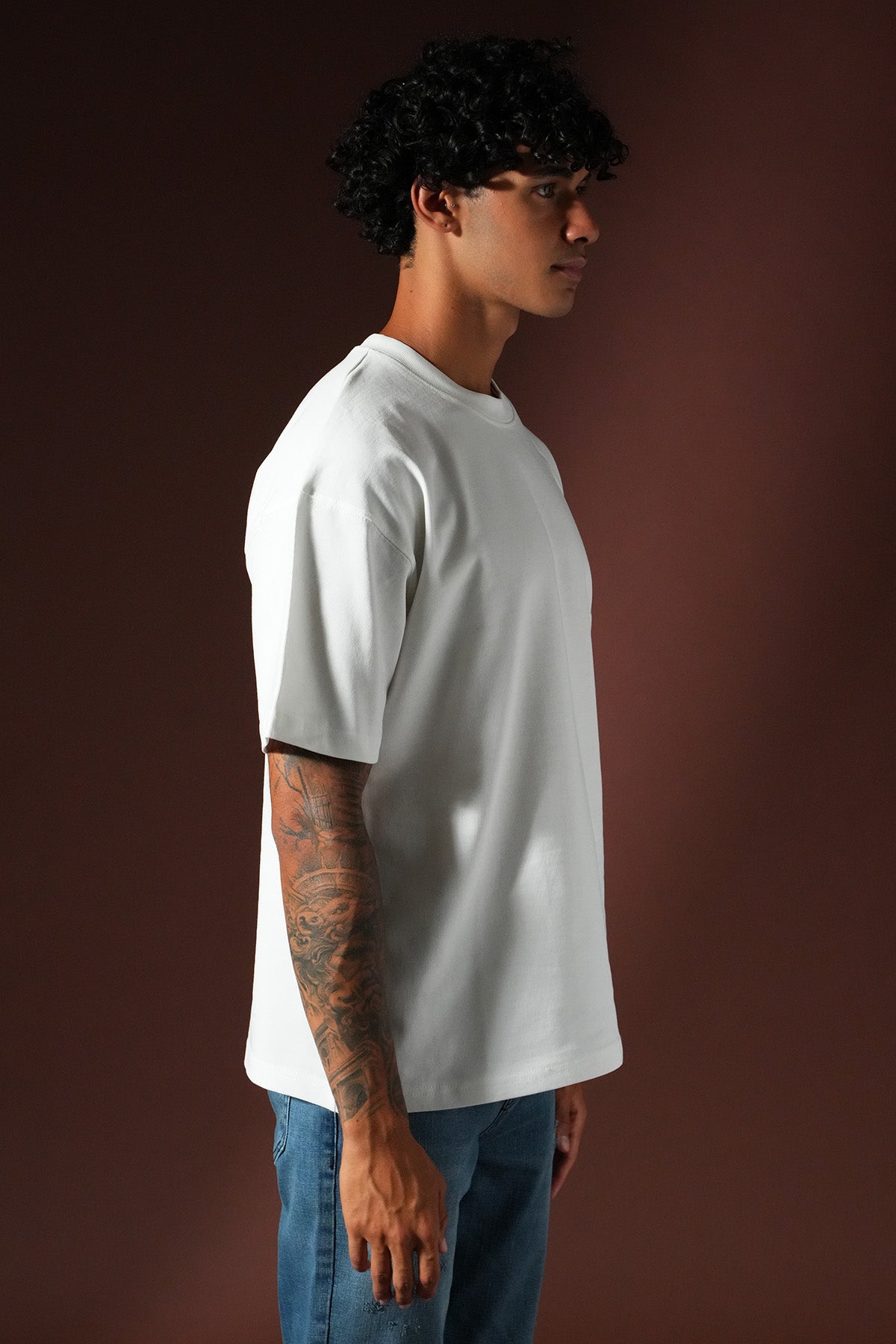 T-shirt oversize OM-048