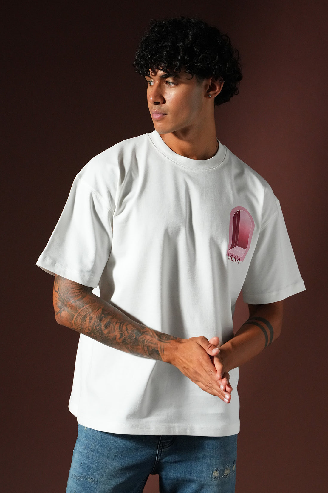 Oversize-T-Shirt OM-048