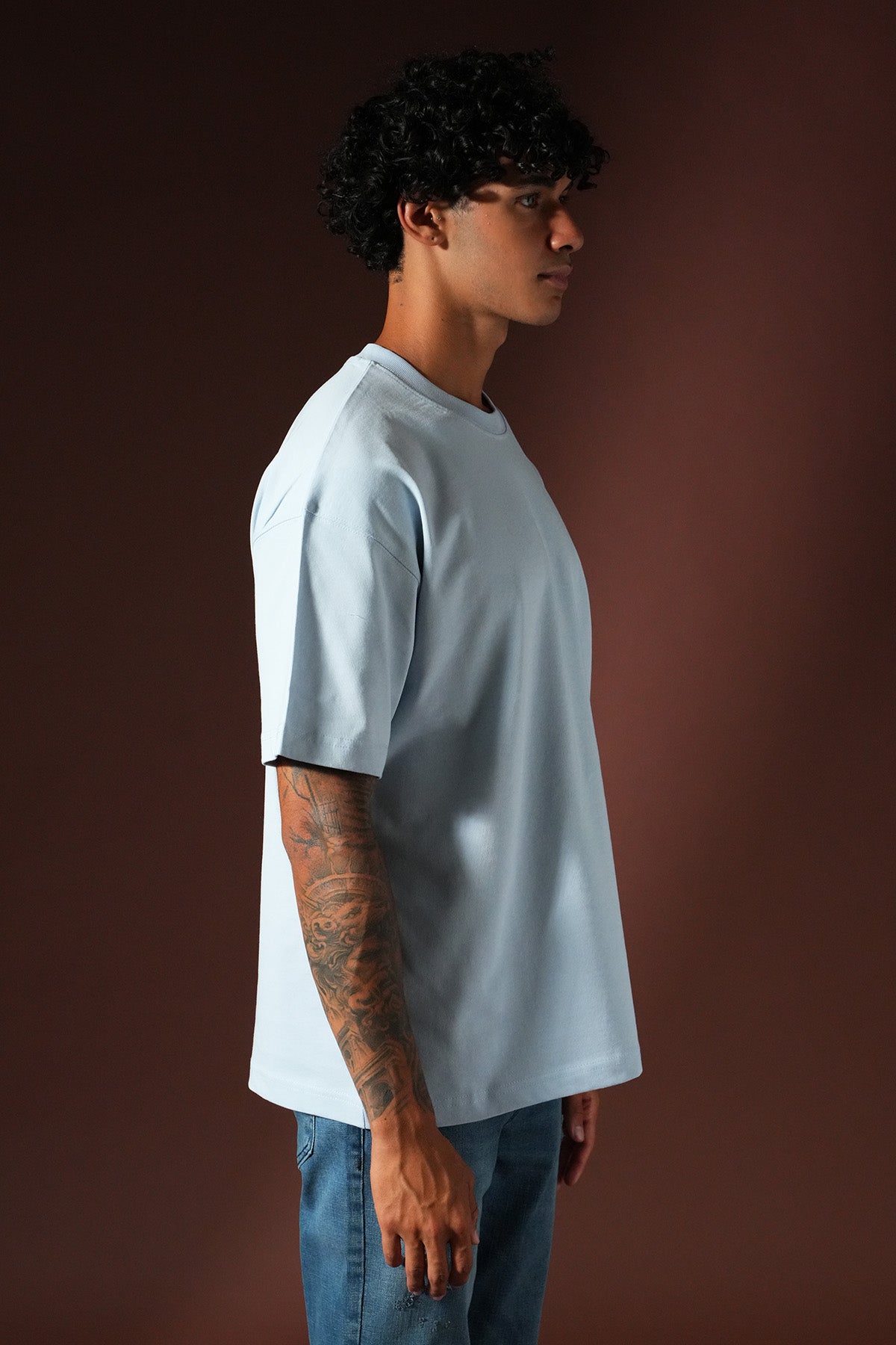 Oversize-T-Shirt OM-048