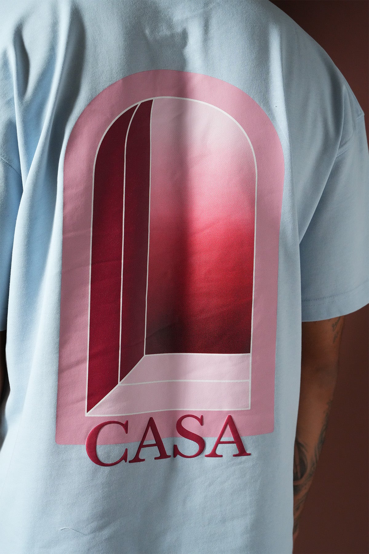 T-shirt oversize OM-048