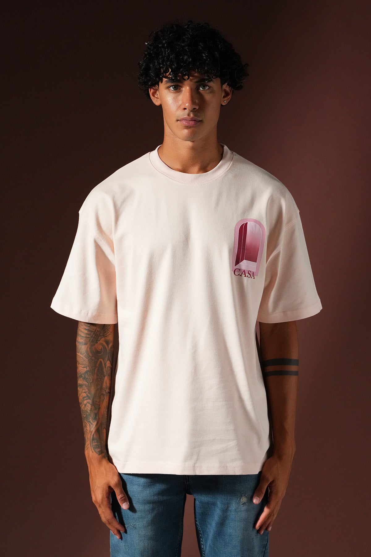 T-shirt oversize OM-048