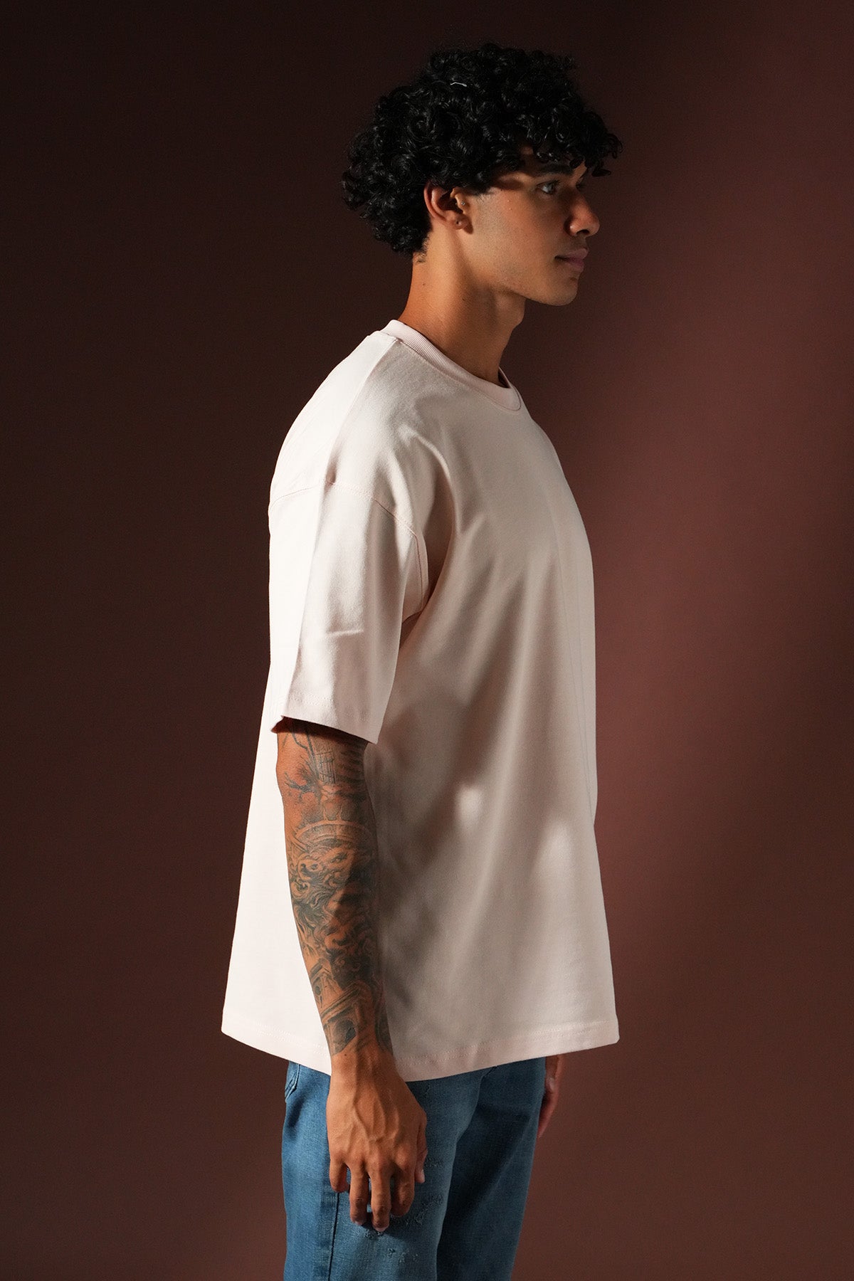 Oversize-T-Shirt OM-048