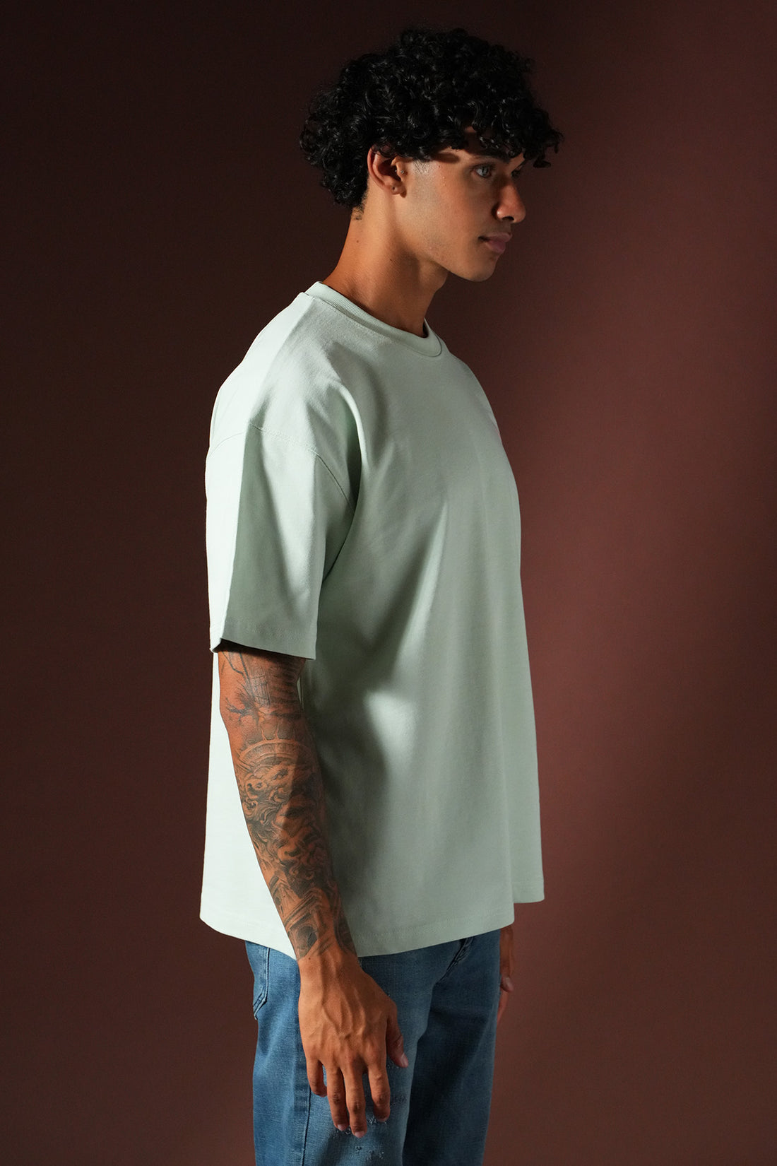 Oversize-T-Shirt OM-048