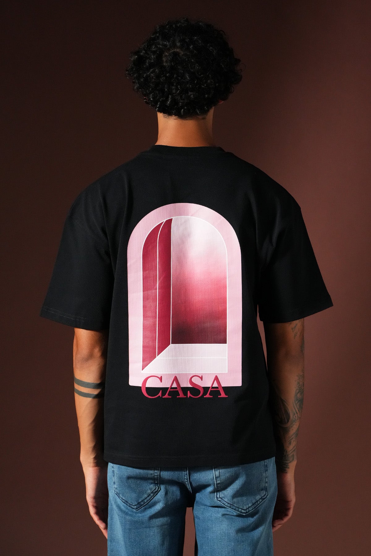 T-shirt oversize OM-048
