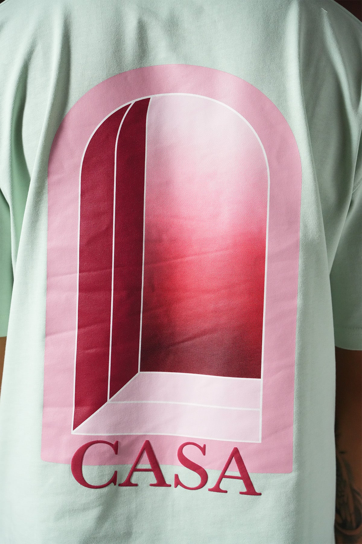 T-shirt oversize OM-048