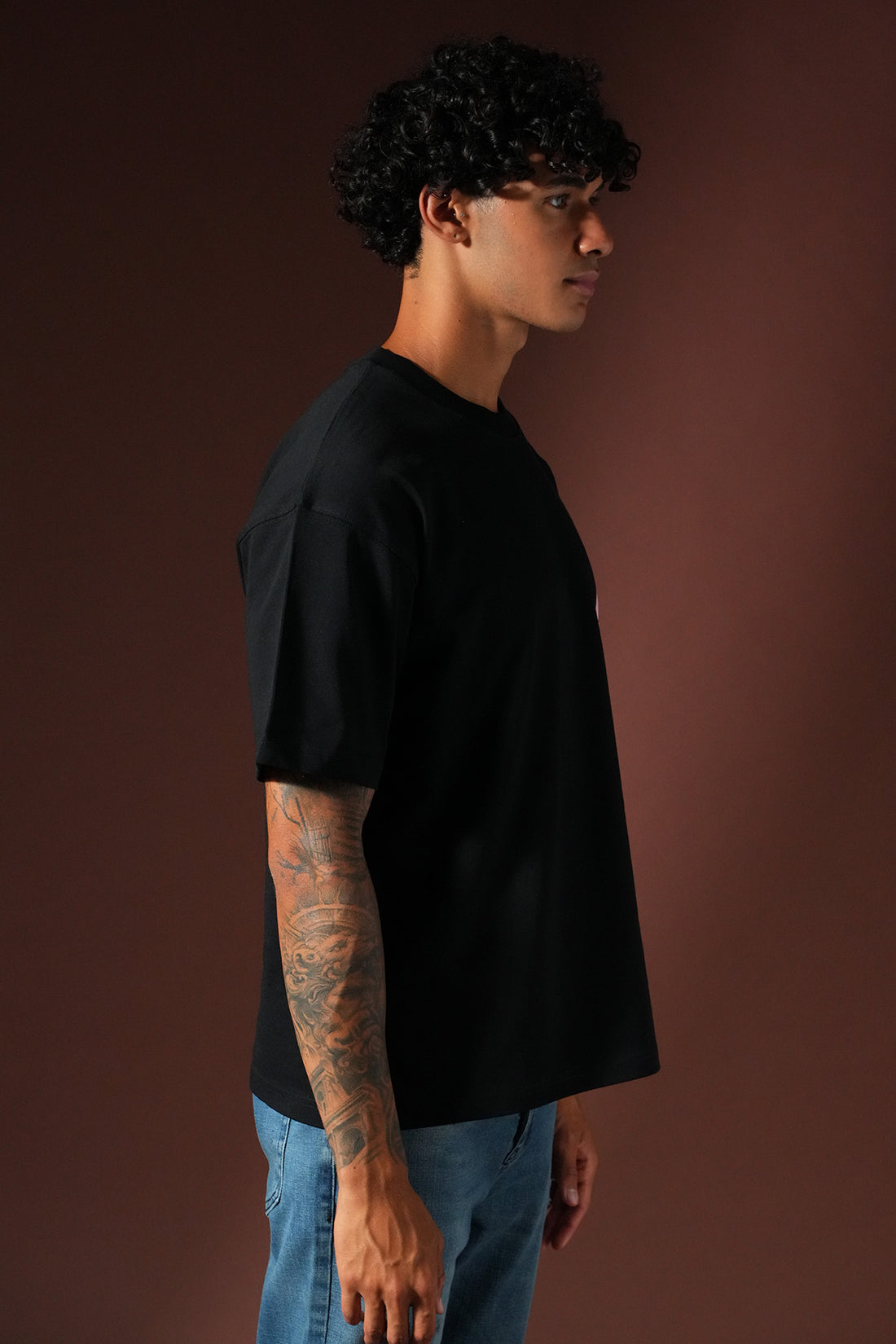 Oversize-T-Shirt OM-048