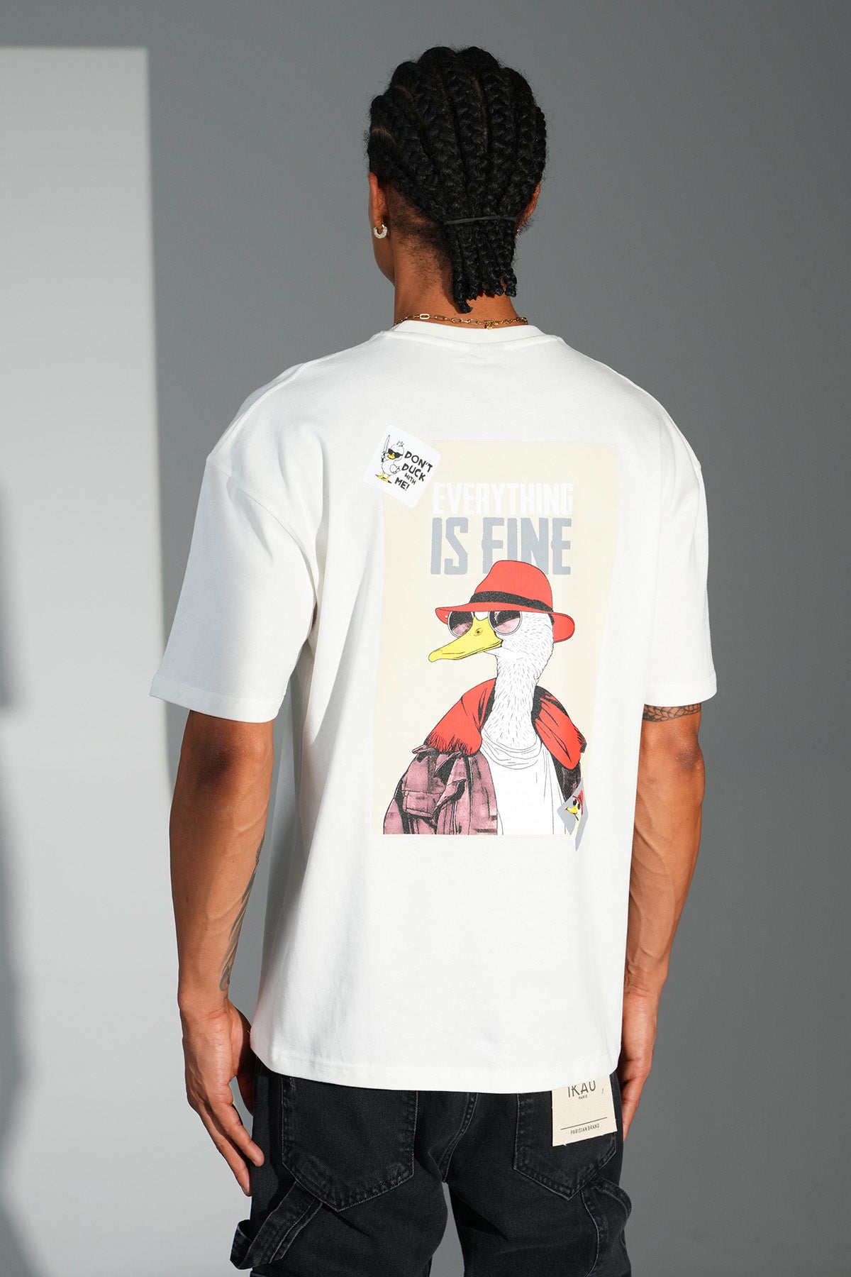 TEE SHIRT LP2579 - WHITE