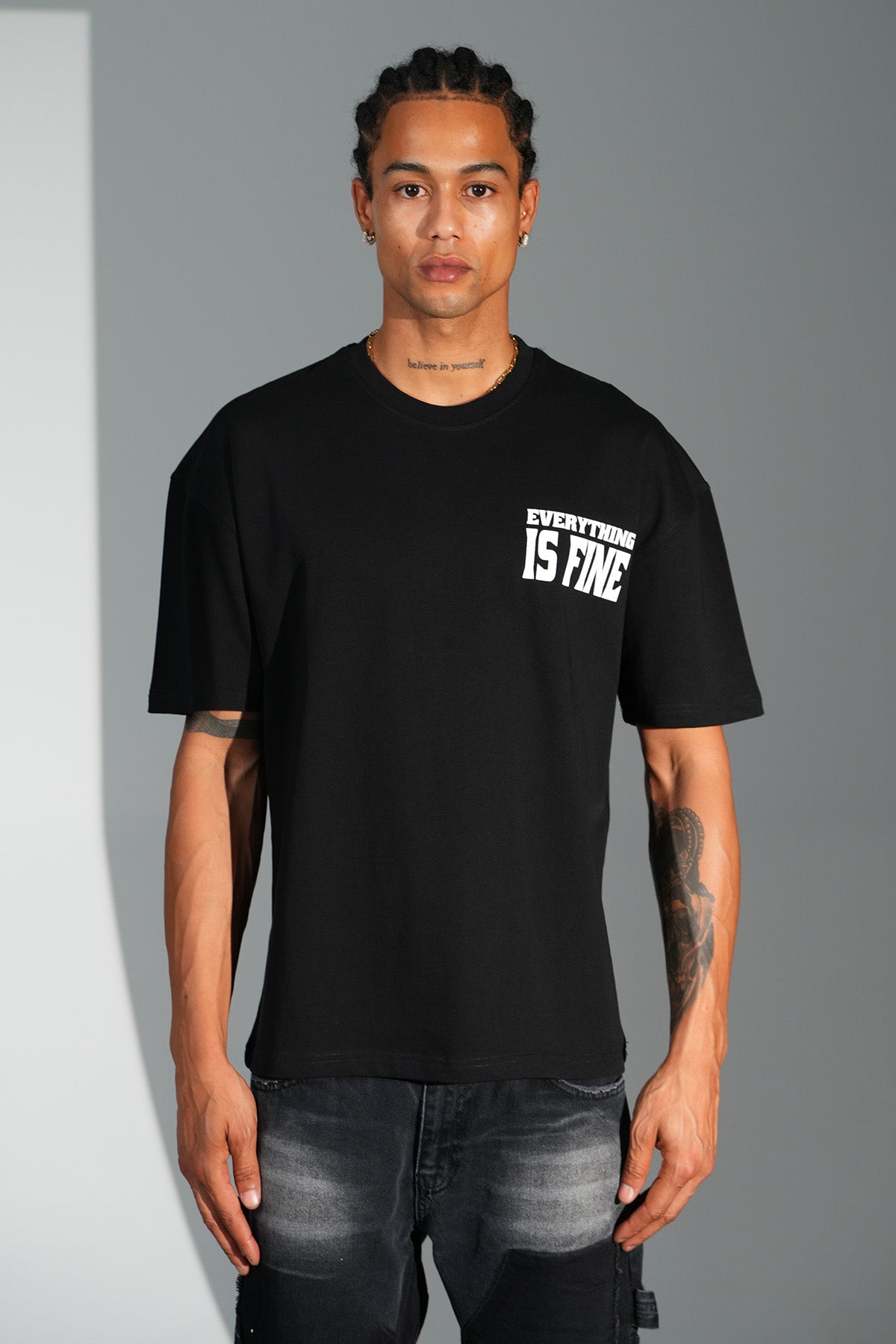 TEE SHIRT LP2579 - BLACK
