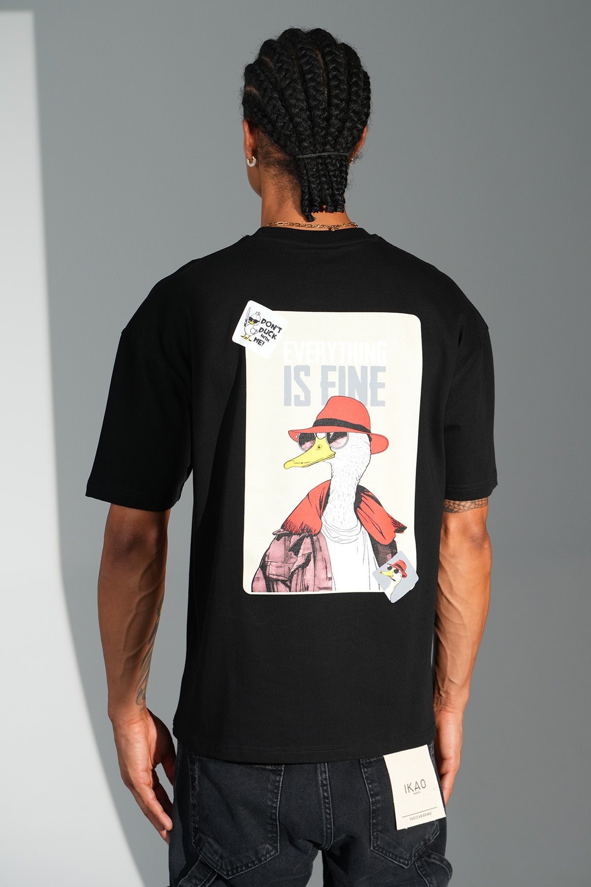 TEE SHIRT LP2579 - BLACK