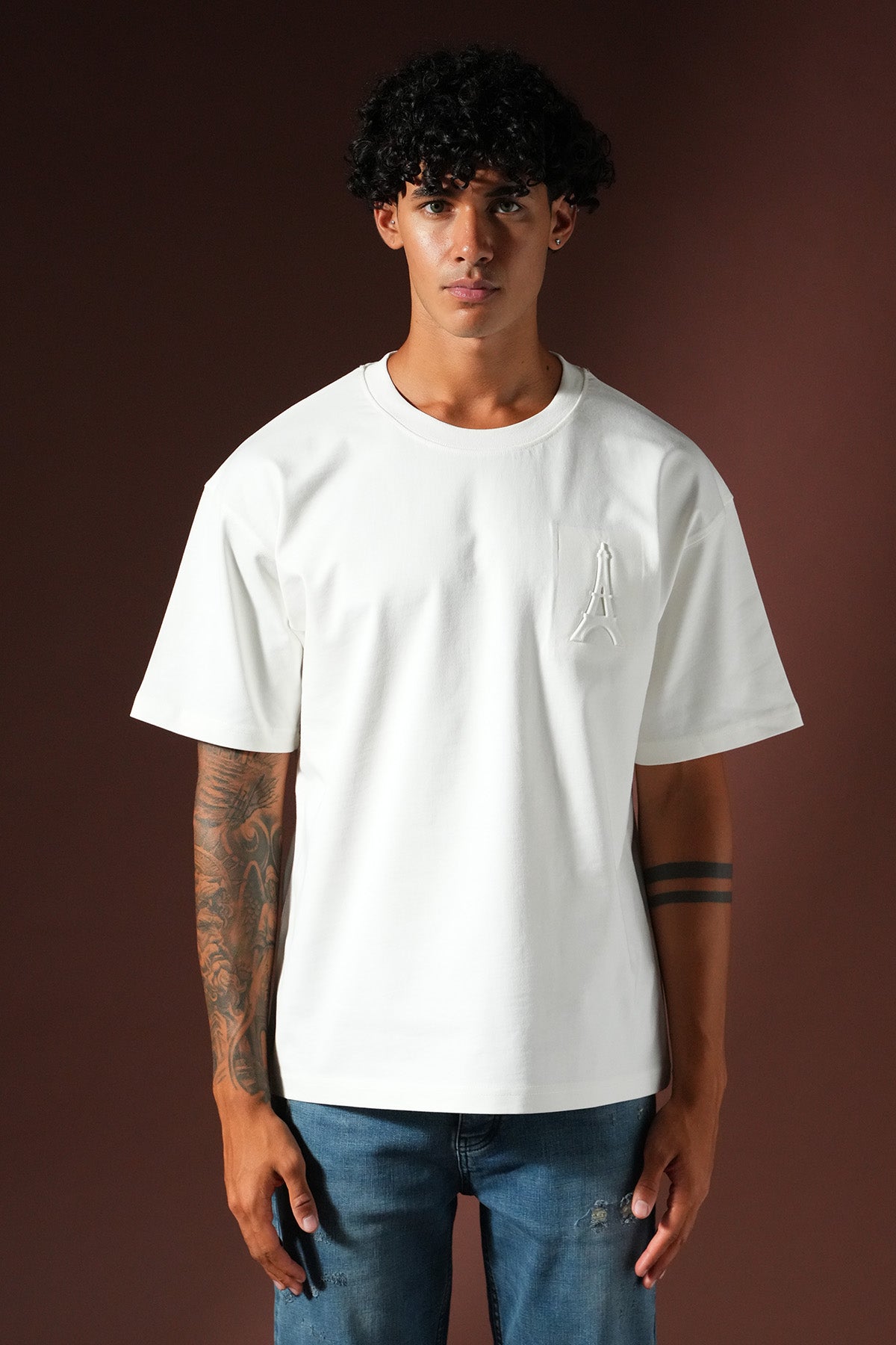 Übergroßes T-Shirt IPM 227