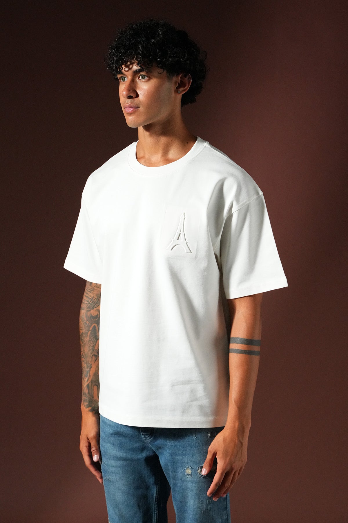 Übergroßes T-Shirt IPM 227