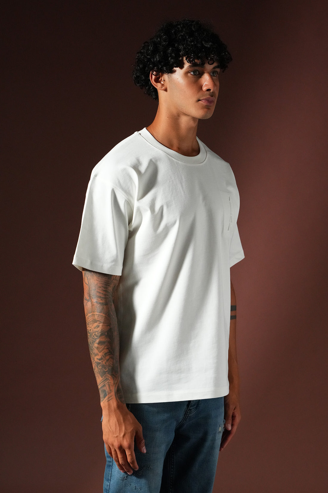 Übergroßes T-Shirt IPM 227