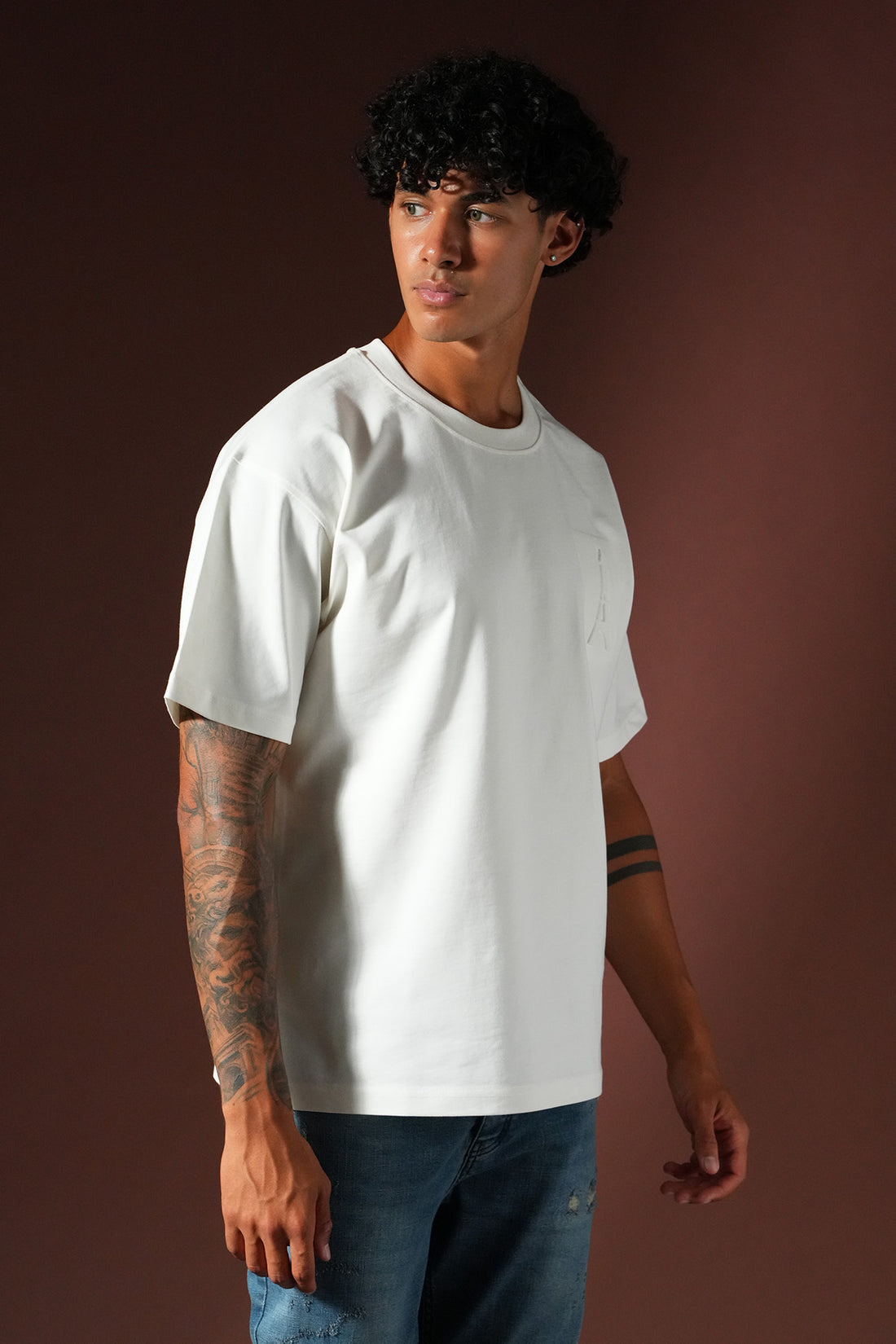 Übergroßes T-Shirt IPM 227