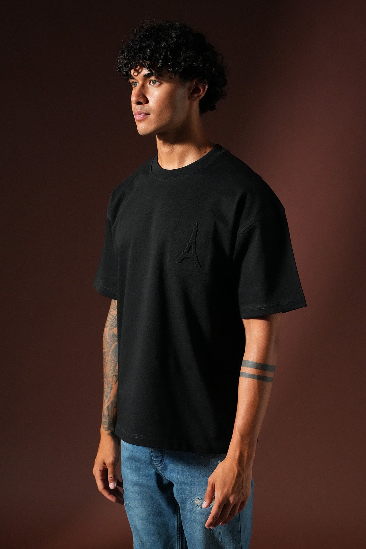 Übergroßes T-Shirt IPM 227