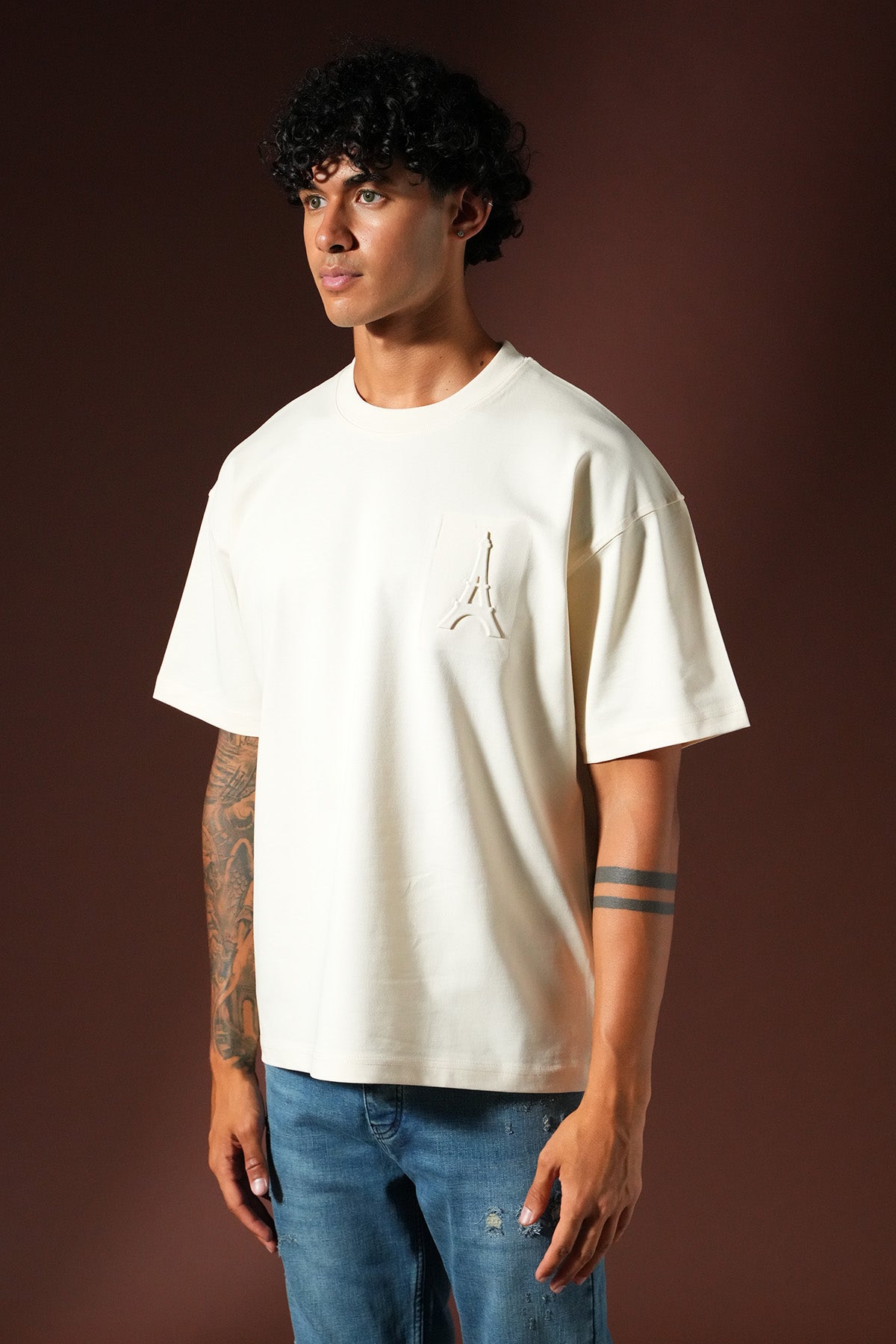 Übergroßes T-Shirt IPM 227