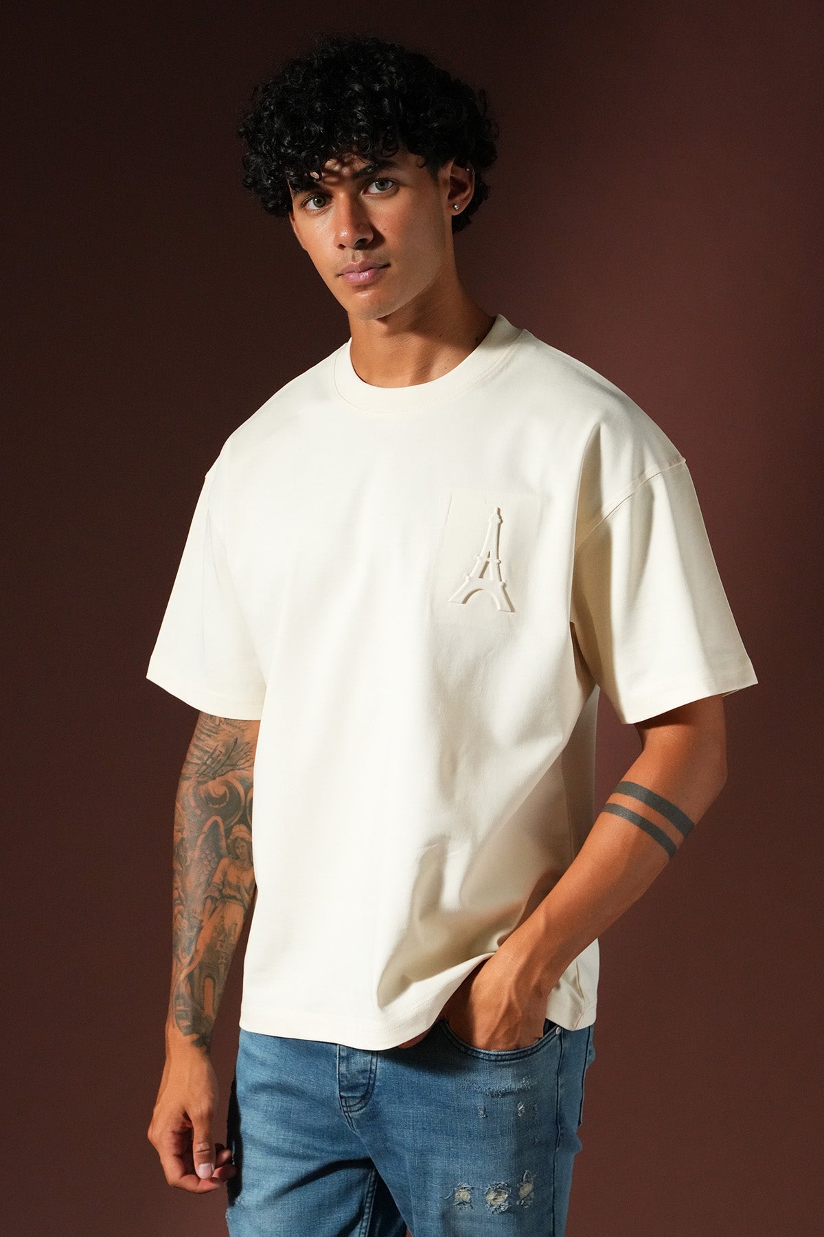 Übergroßes T-Shirt IPM 227
