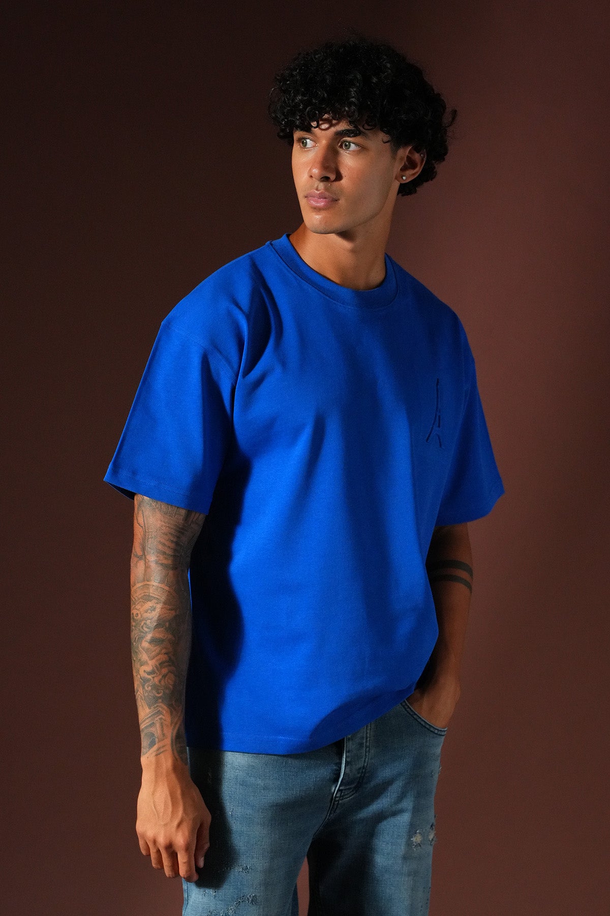 Übergroßes T-Shirt IPM 227
