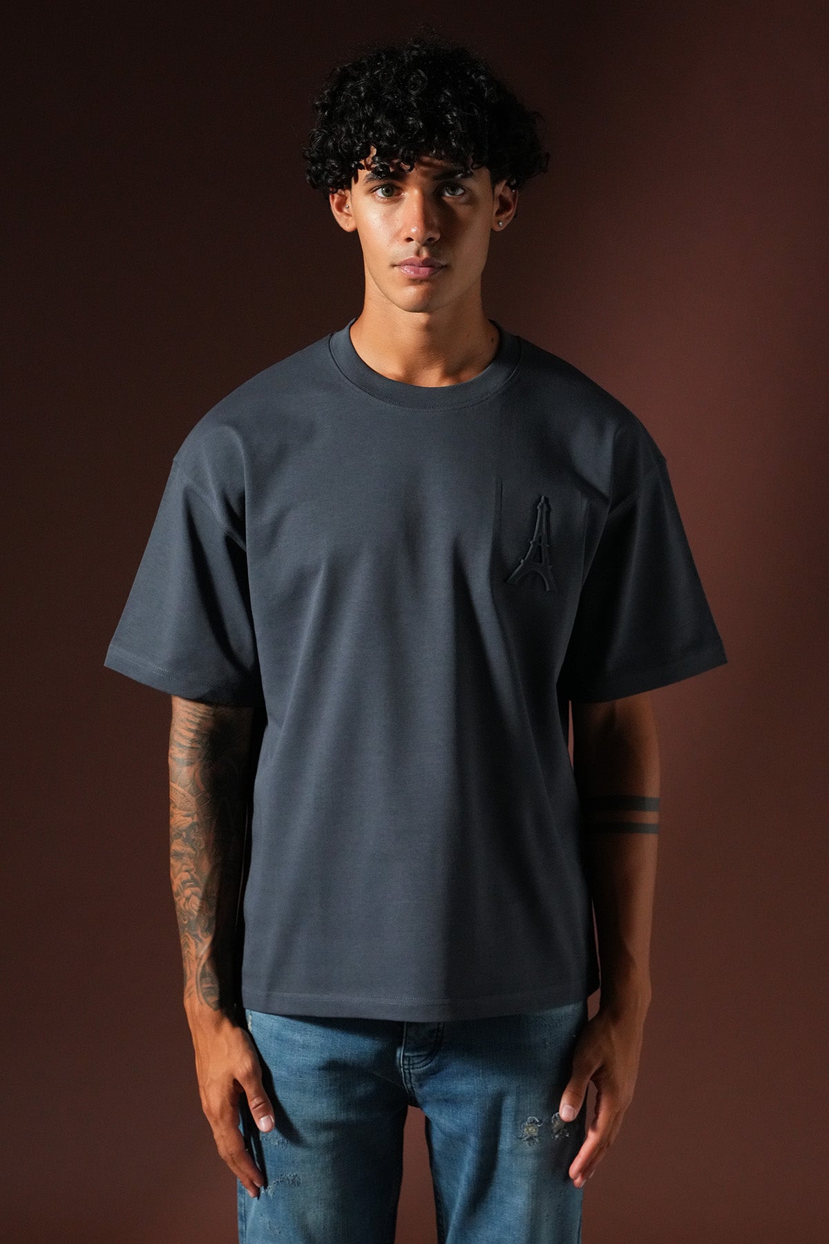 Übergroßes T-Shirt IPM 227