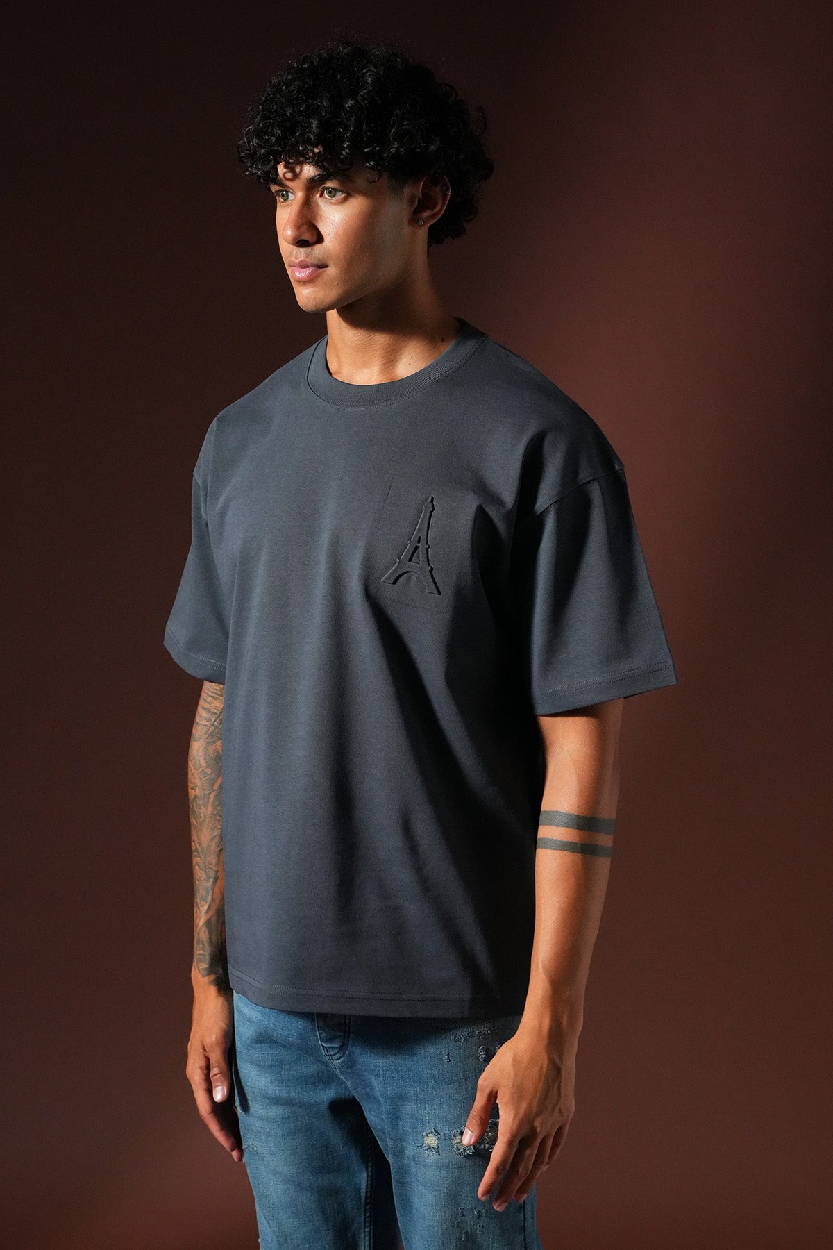 Übergroßes T-Shirt IPM 227