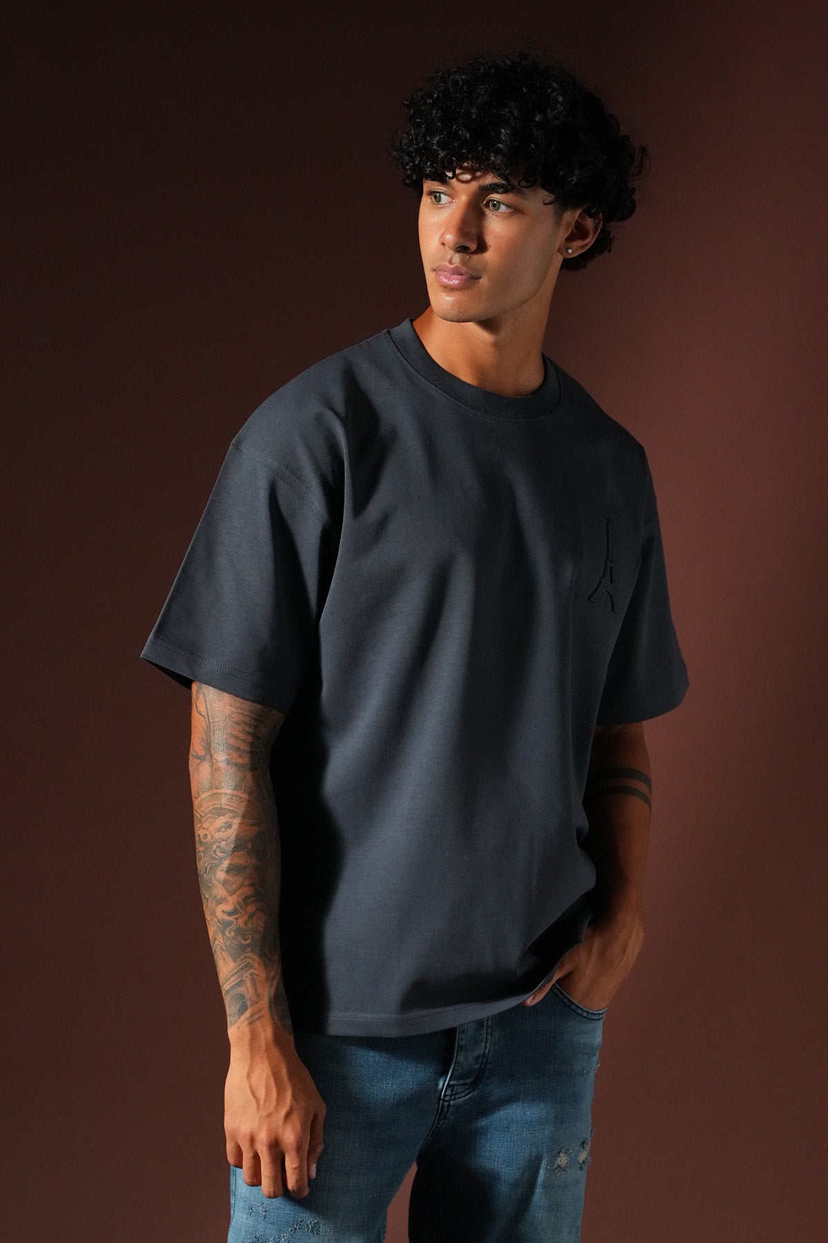 Übergroßes T-Shirt IPM 227
