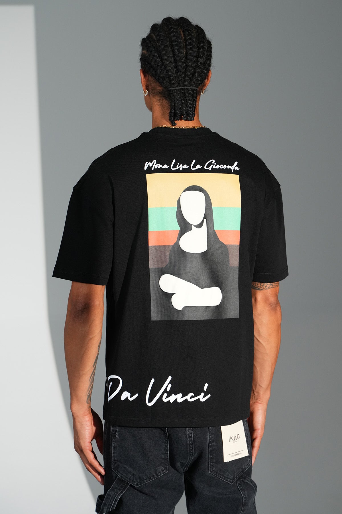 TEE SHIRT LP2573 - BLACK