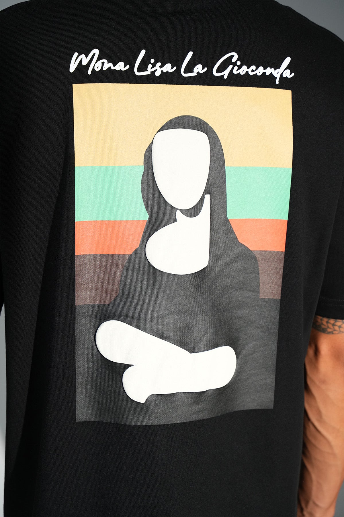 TEE SHIRT LP2573 - BLACK