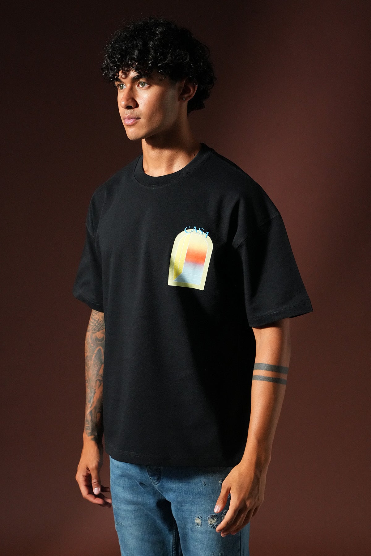 T-shirt oversize OM-052