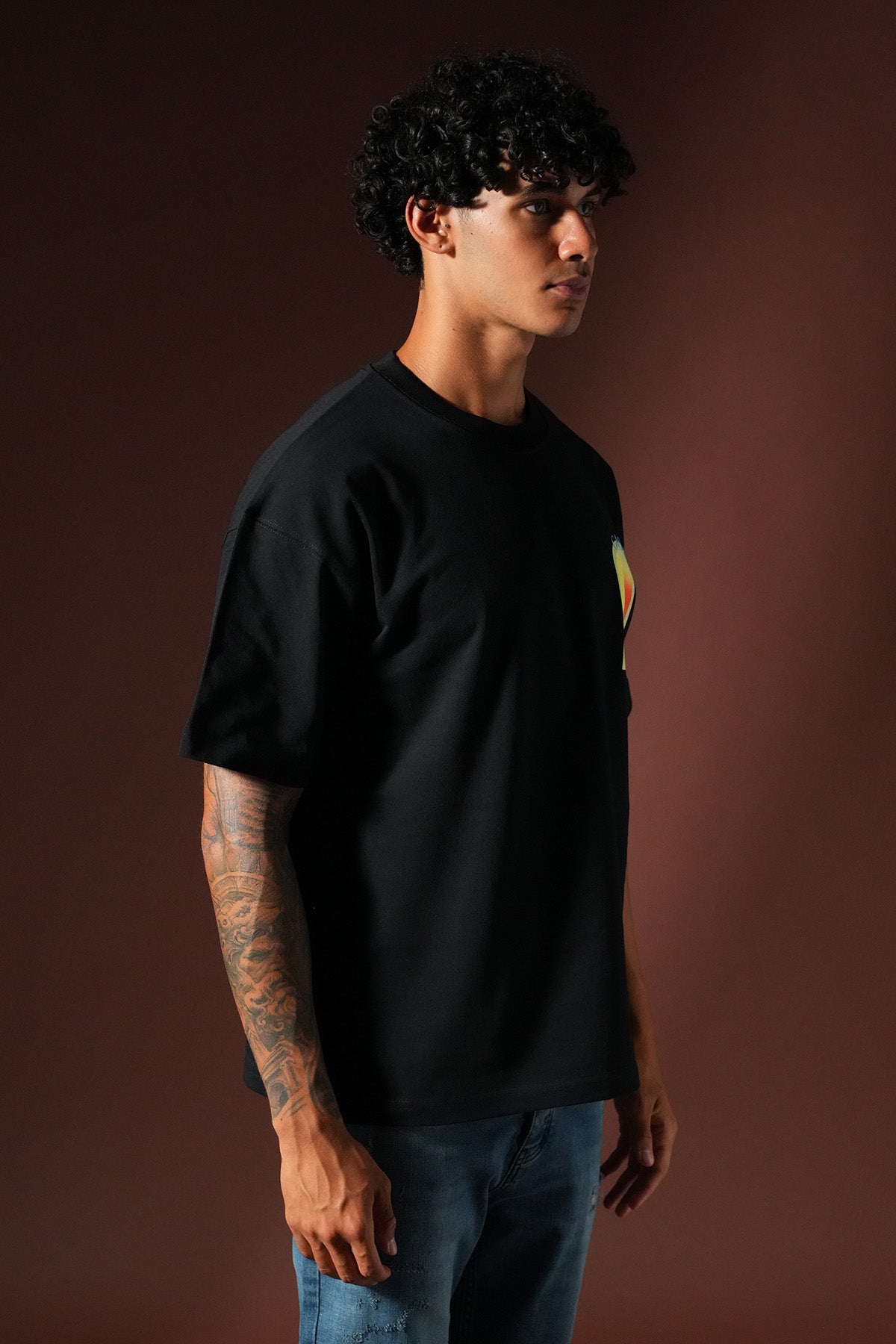 T-shirt oversize OM-052