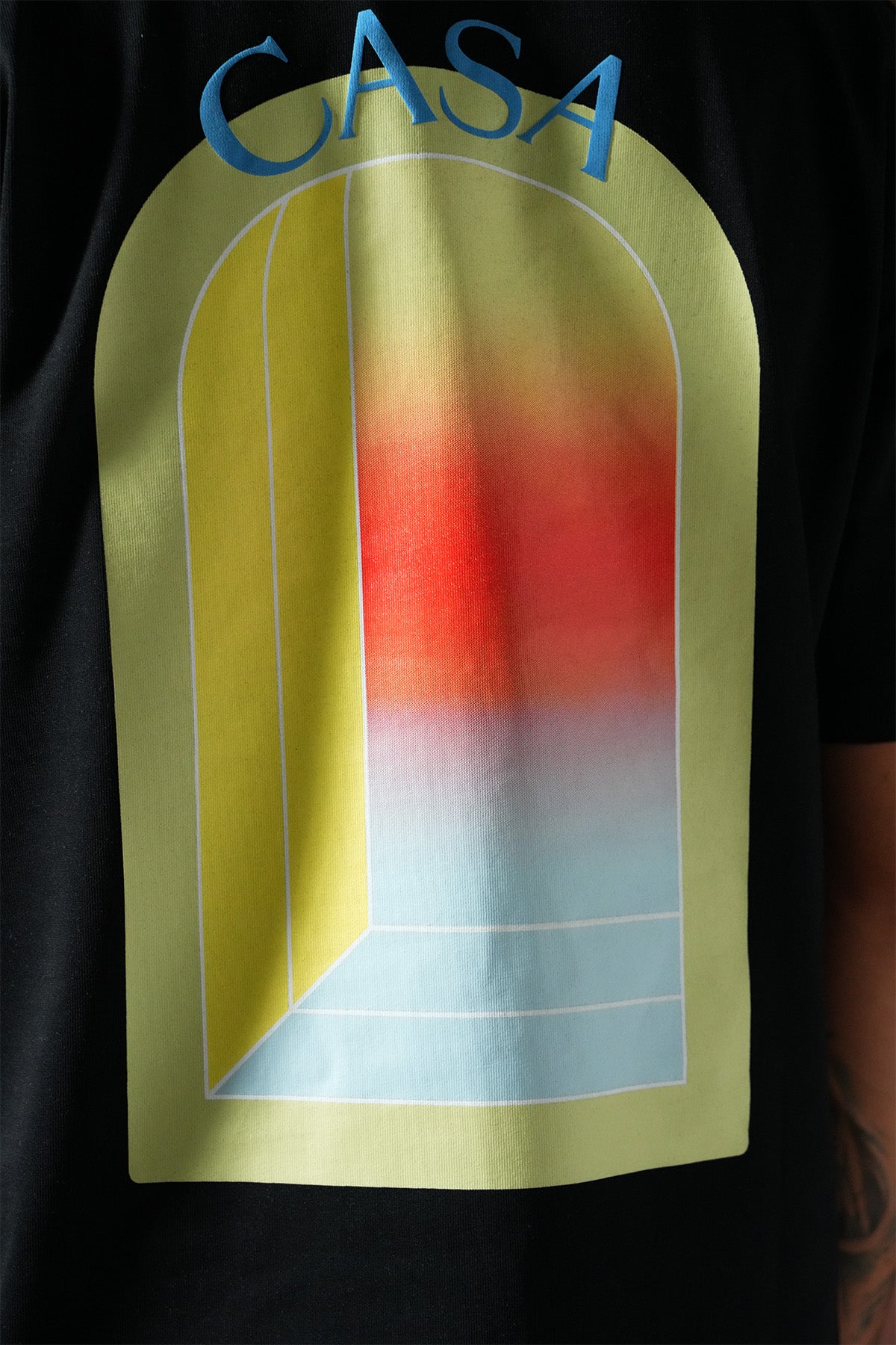 T-shirt oversize OM-052