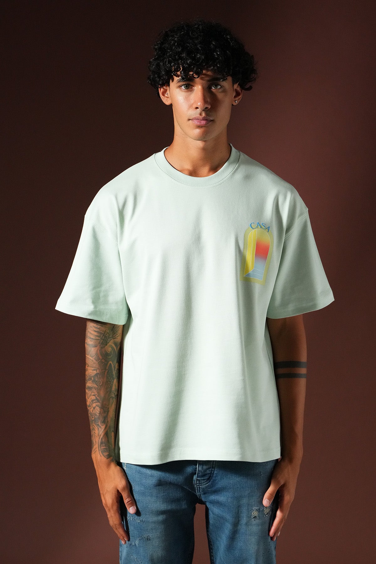 T-Shirt Oversize OM-052