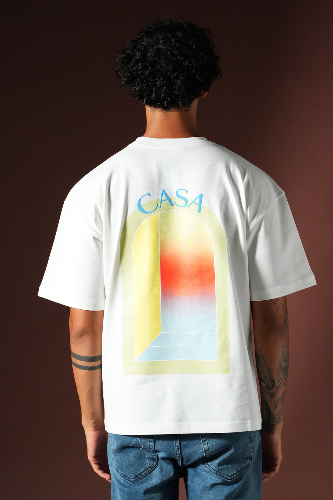 T-Shirt Oversize OM-052
