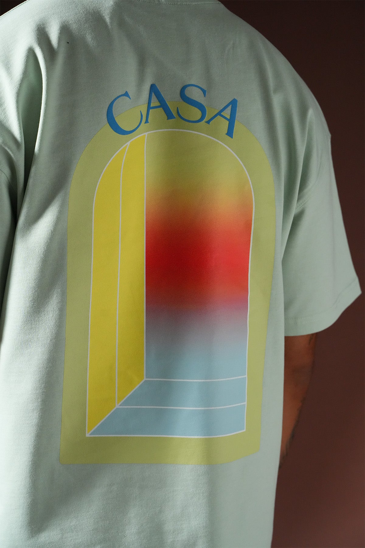 T-shirt oversize OM-052