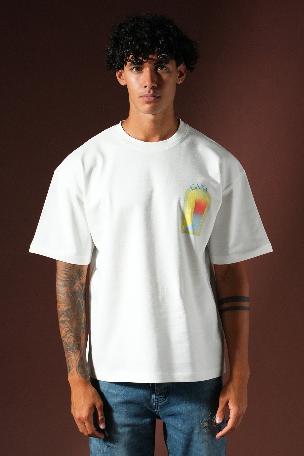 T-shirt oversize OM-052