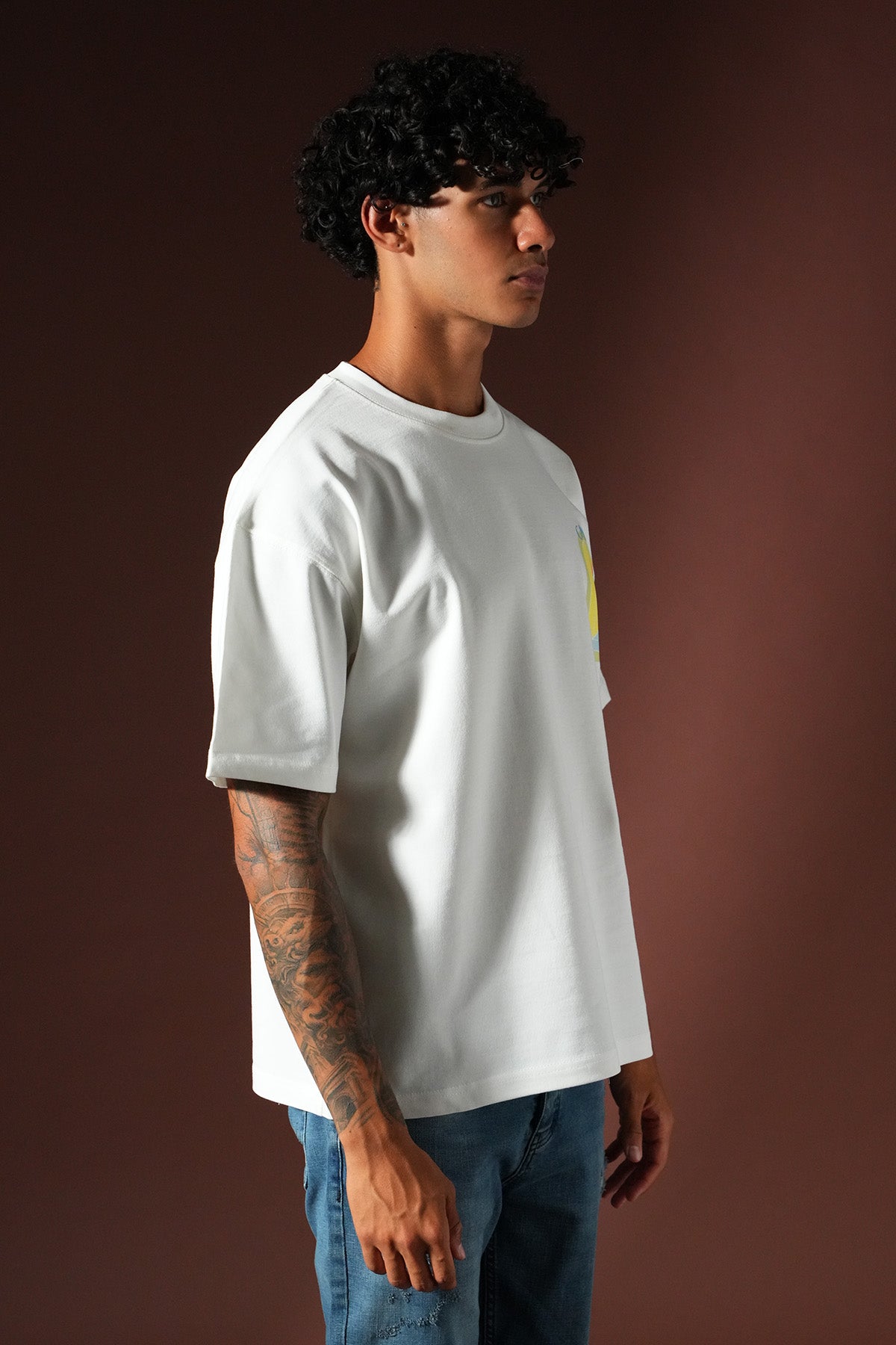 T-shirt oversize OM-052